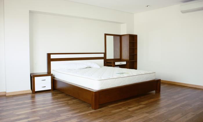 Good Size 3 Beds Serviced Apartment For Rent Phu Nhuan HCMC